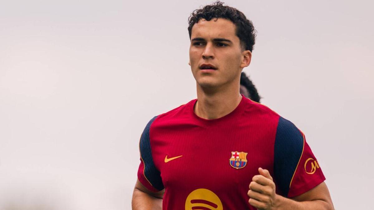 Álvaro Cortés, durante la pretemporada