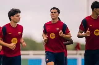 Oficial: El Barça traspasa a Álvaro Cortés al Royal Antwerp