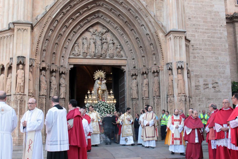 Procesión de la Virgen de los Desamparados