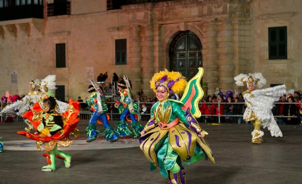 Disfrutaremos al máximo del carnaval de Malta