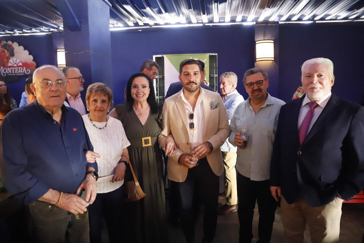 Las recepciones llenan de ambiente el martes de Feria de Córdoba