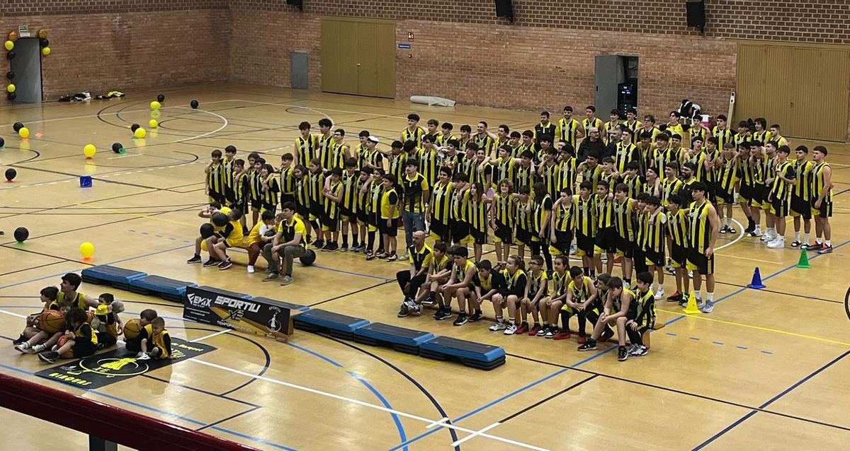 El Sportiu Xe Alaquàs presenta sus equipos.