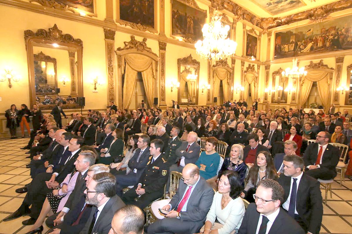 El Círculo de la Amistad celebra la gala de entrega de sus distinciones