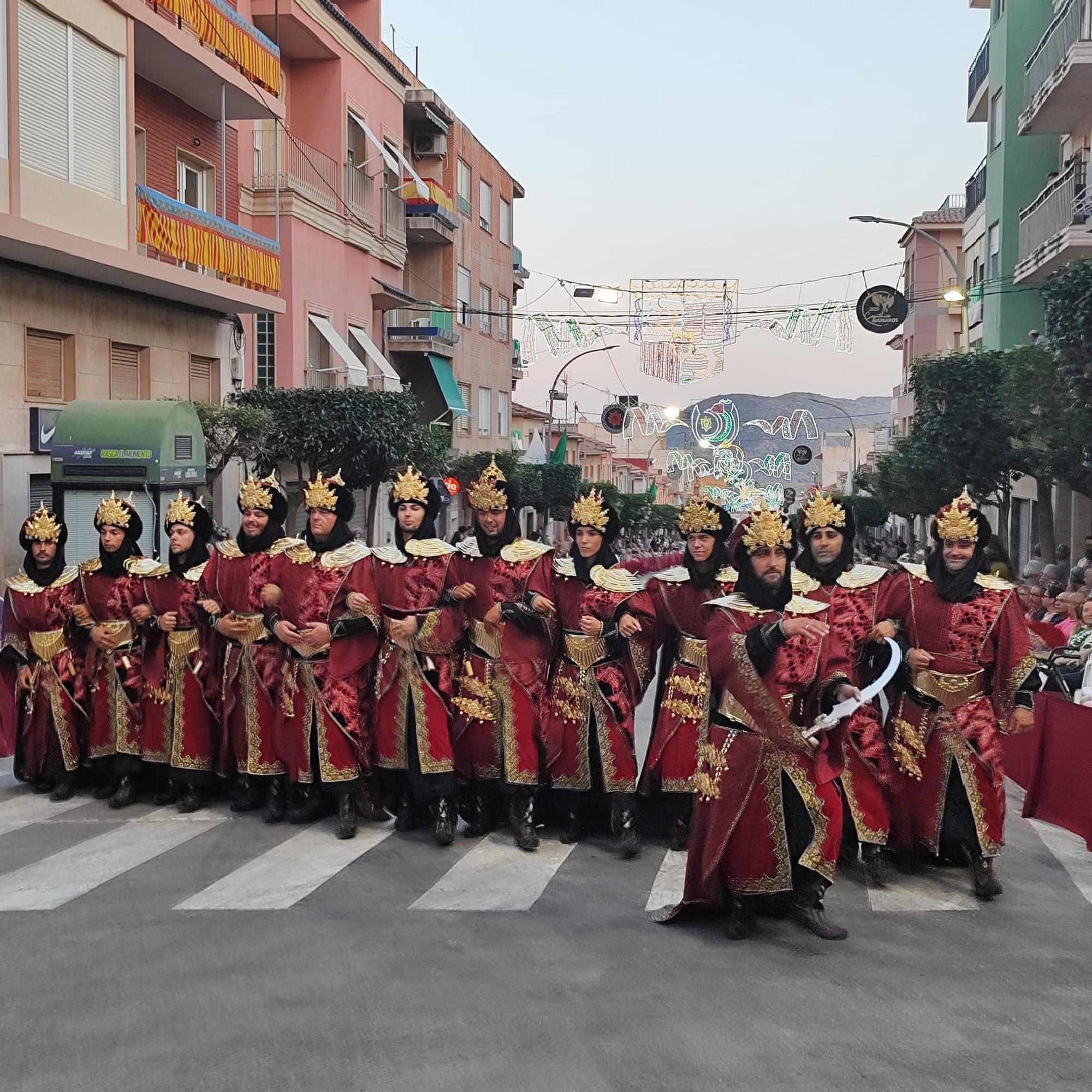La Entrada Mora invade Agost