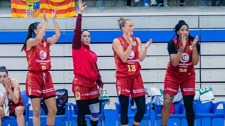 El Casademont  Zaragoza femenino se medirá al Gernika en los cuartos de final