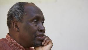 Ngugi Wa Thiong’o, en Barcelona.