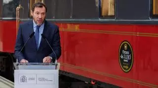 El ministro de Transportes insiste en la negativa del Gobierno al tren hasta Marbella: "No es competitivo y es complicado, no hay un solo papel"