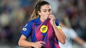 El FC Barcelona se enfrenta al Real Madrid hoy domingo 29 de marzo en la Liga F