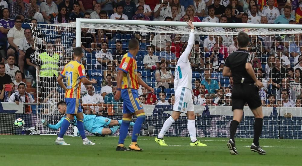 Real Madrid - Valencia CF, en imágenes