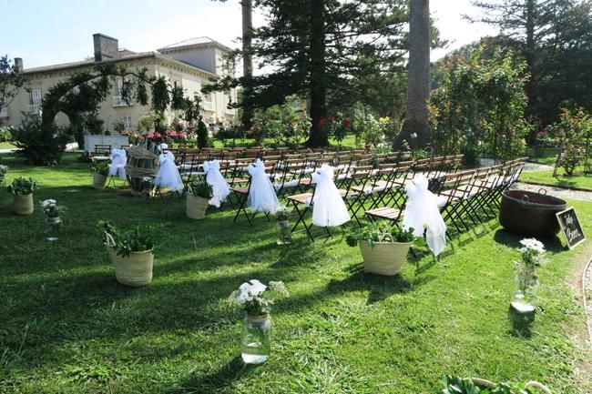 Consejos para bodas al aire libre: Los invitados