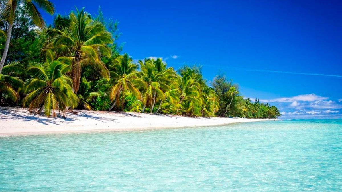 Isla de Mauke, Islas Cook