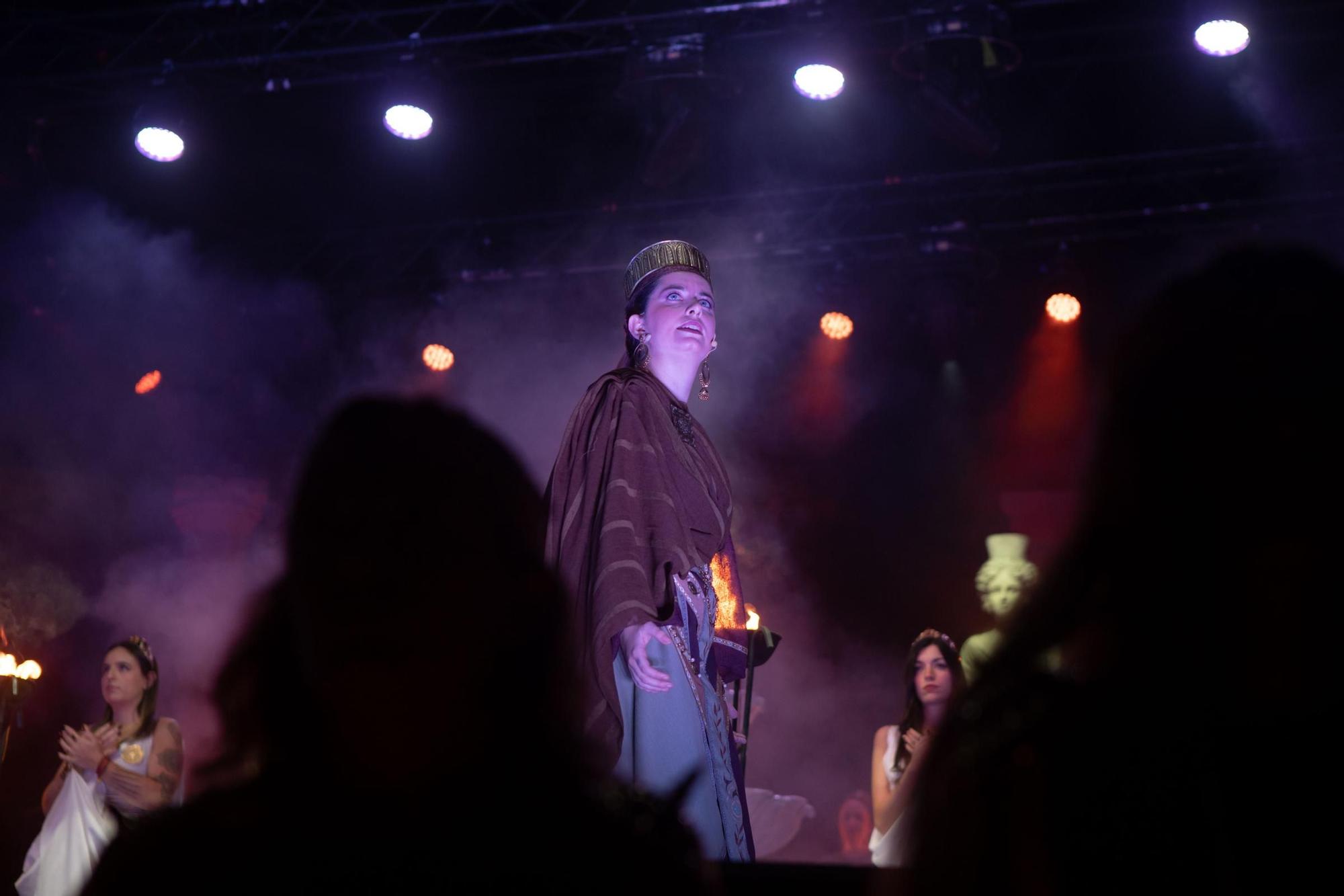 Fiestas de Carthagineses y Romanos: Oráculo de la Diosa Tanit