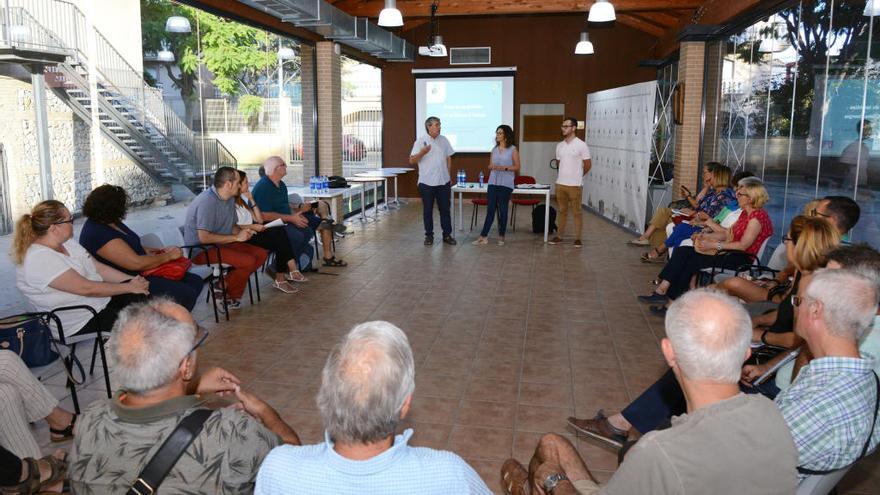 La ciudadanía de Paiporta planifica la lucha contra el cambio climático
