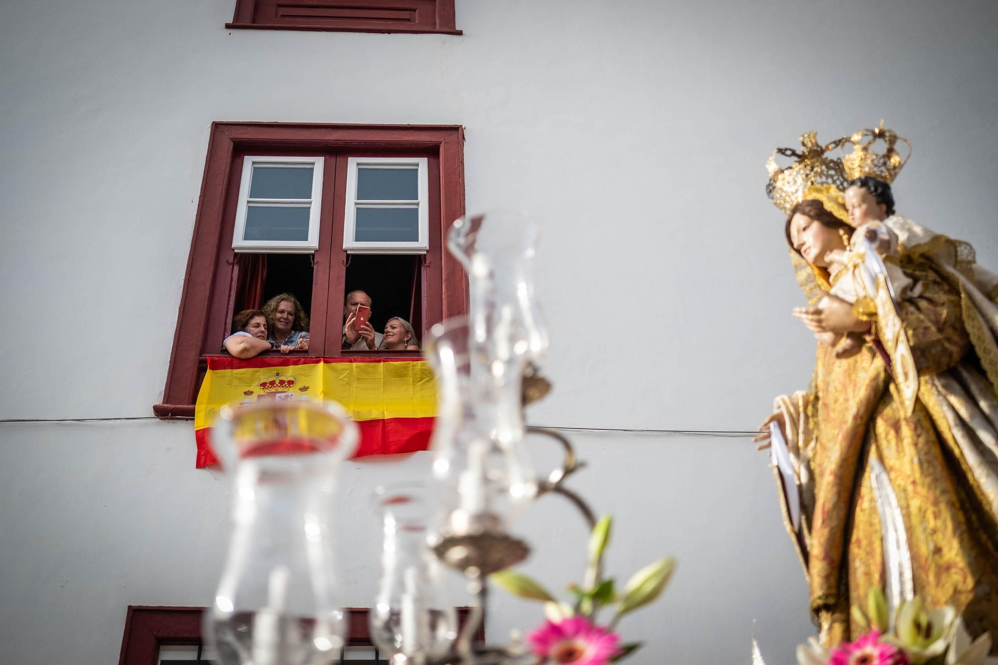 Procesión de la Virgen del Carmen en Santa Cruz de Tenerife