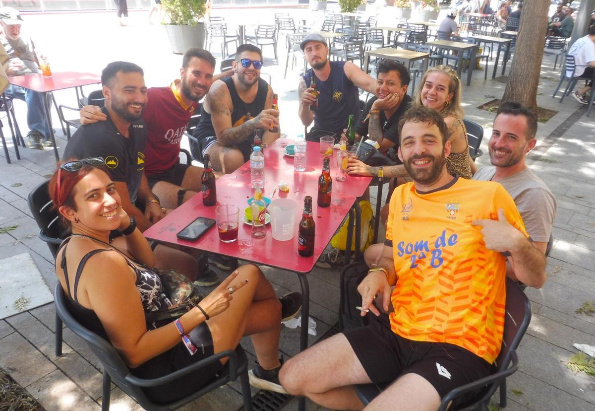 "Piratas" de Fuente el Fresno (Ciudad Real) y Málaga.