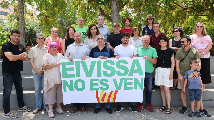 Frente común de la izquierda de Ibiza contra «el pacto de la vergüenza» de PP y Vox