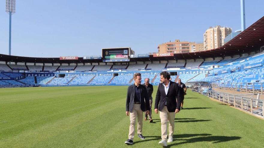 Serrano advierte: si no es en La Romareda, Zaragoza podría quedarse sin Mundial