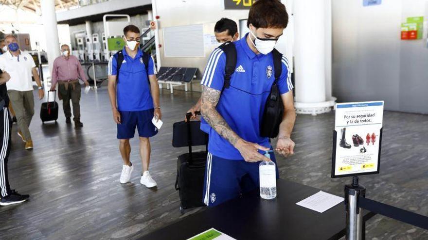 El aeropuerto de Zaragoza retoma el sábado los vuelos de pasajeros