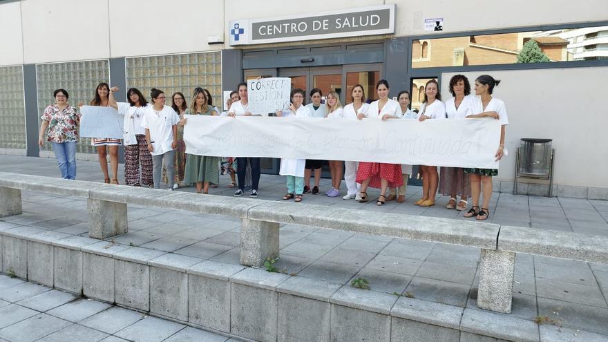 Los médicos de Atención Primaria del Nalón se movilizan ante la sobrecarga asistencial y la falta de profesionales