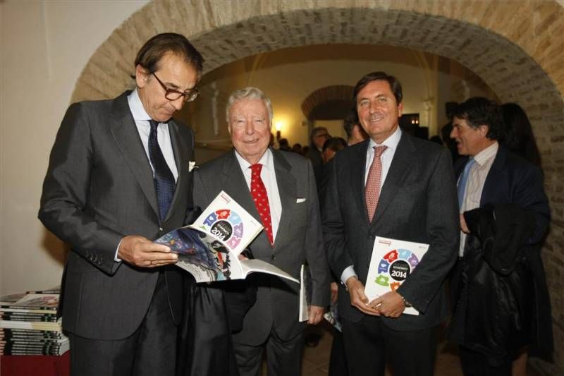 GALERÍA DE FOTOS: Diario CÓRDOBA presenta el 'Anuario Económico 2014'