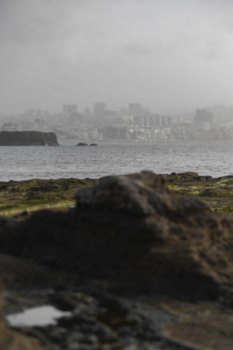 Calima en Las Palmas de Gran Canaria