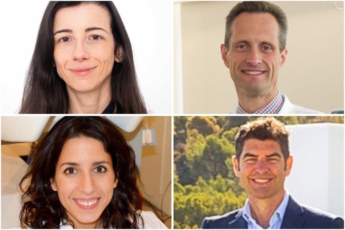 Jesús García‑Foncillas, Guiomar Niso, Ángela Llaneza y Manuel Bonilla abren la mesa de la segunda jornada.