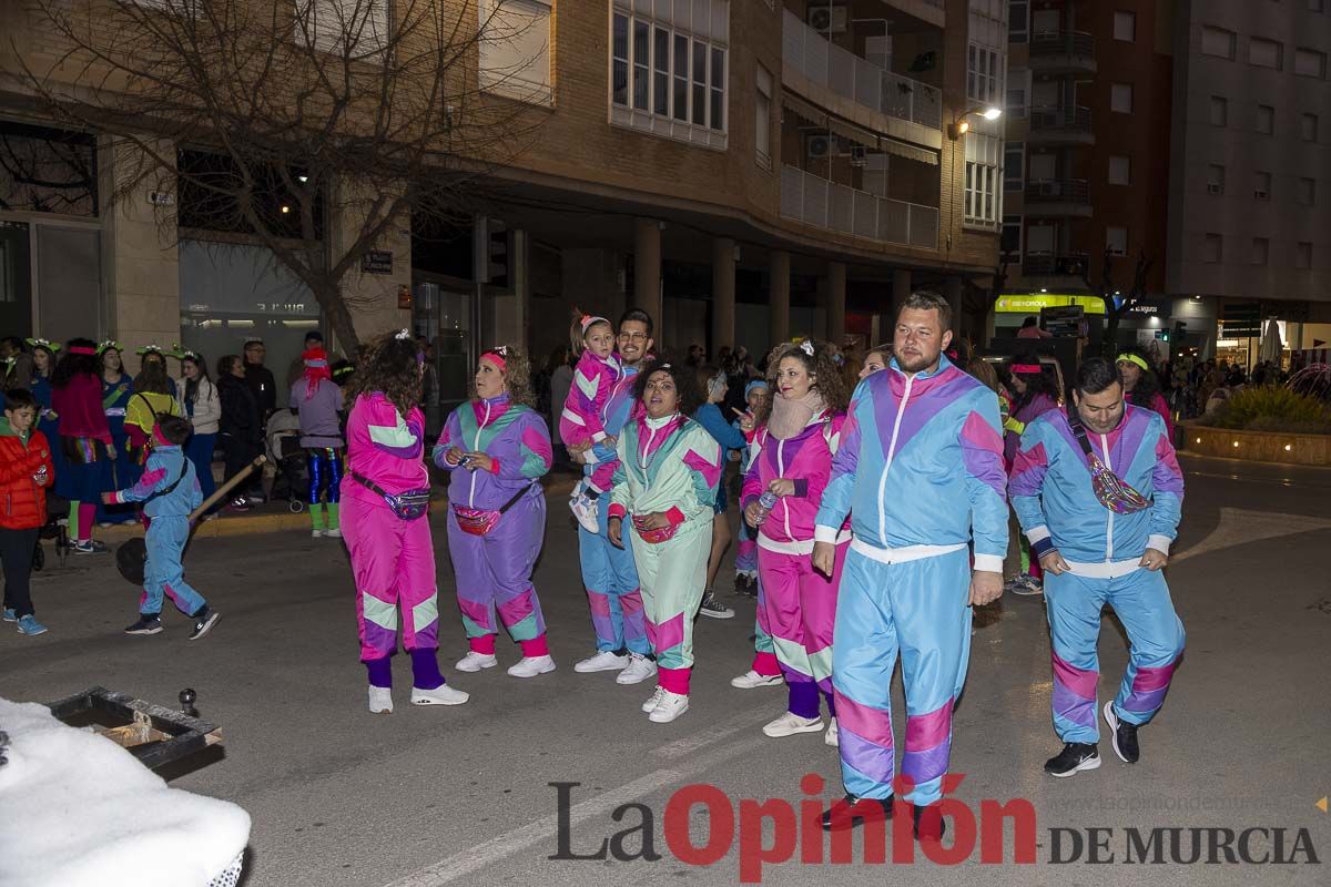 Imágenes del desfile de carnaval en Caravaca