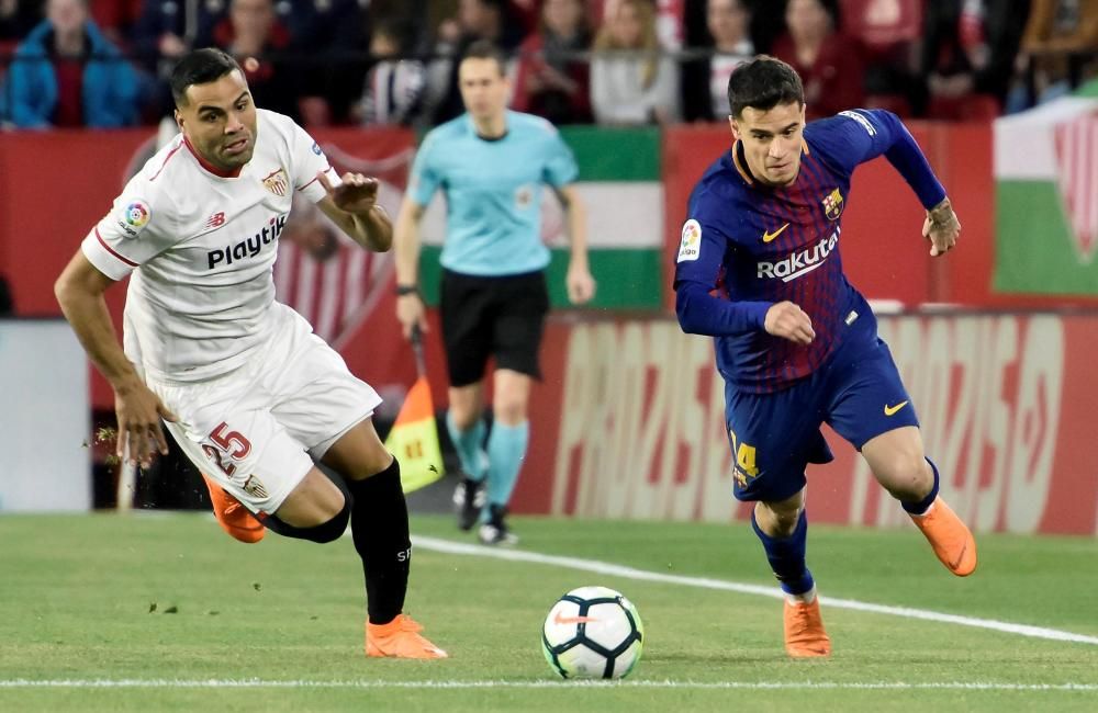 Liga: Sevilla - FC Barcelona