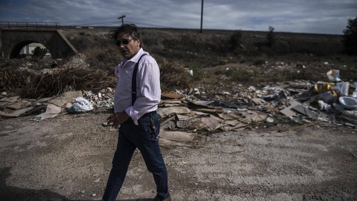 GALERÍA | La desidía de Capellanías en Cáceres