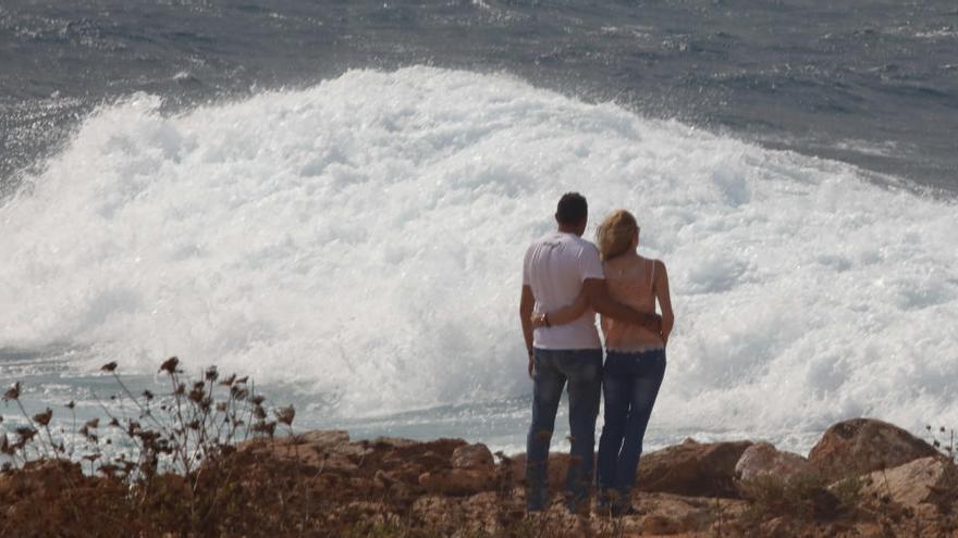 Mañana soplará mucho viento. Foto: J.A. Riera