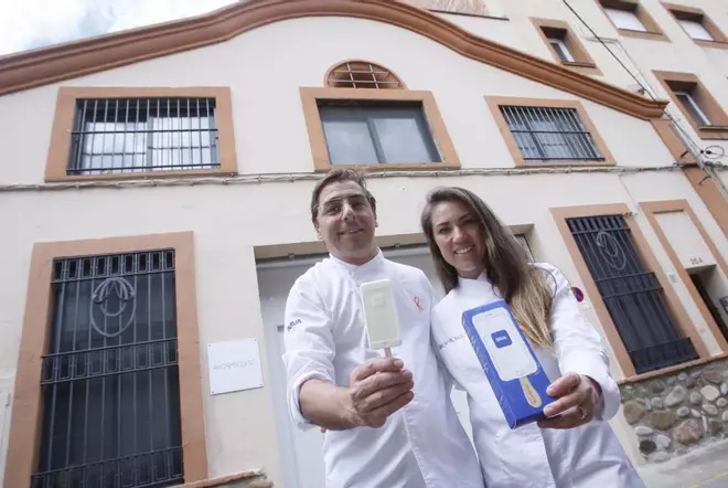 Jordi Roca crea un gelat amb forma d'smartphone