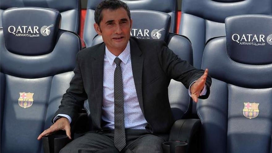 Valverde quiere «darle una vuelta» al estilo del Barça