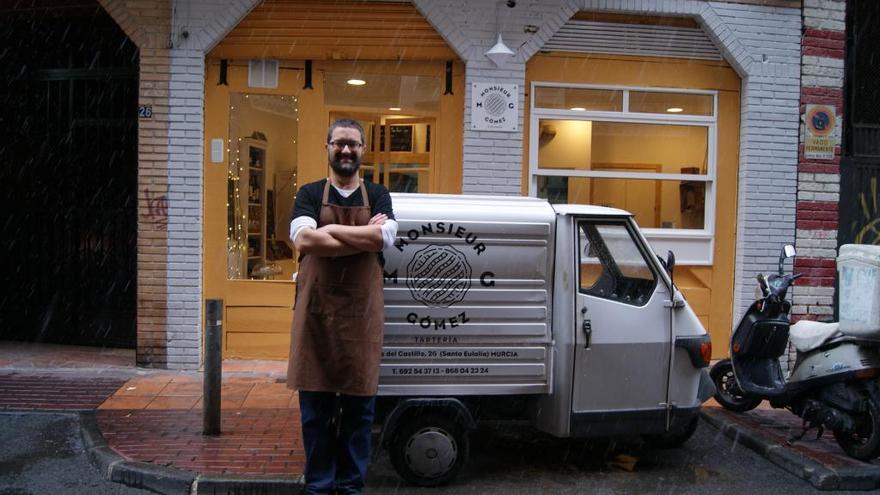 Monsieur Gómez Tartería: Tartas artesanales de todo el mundo en Santa Eulalia