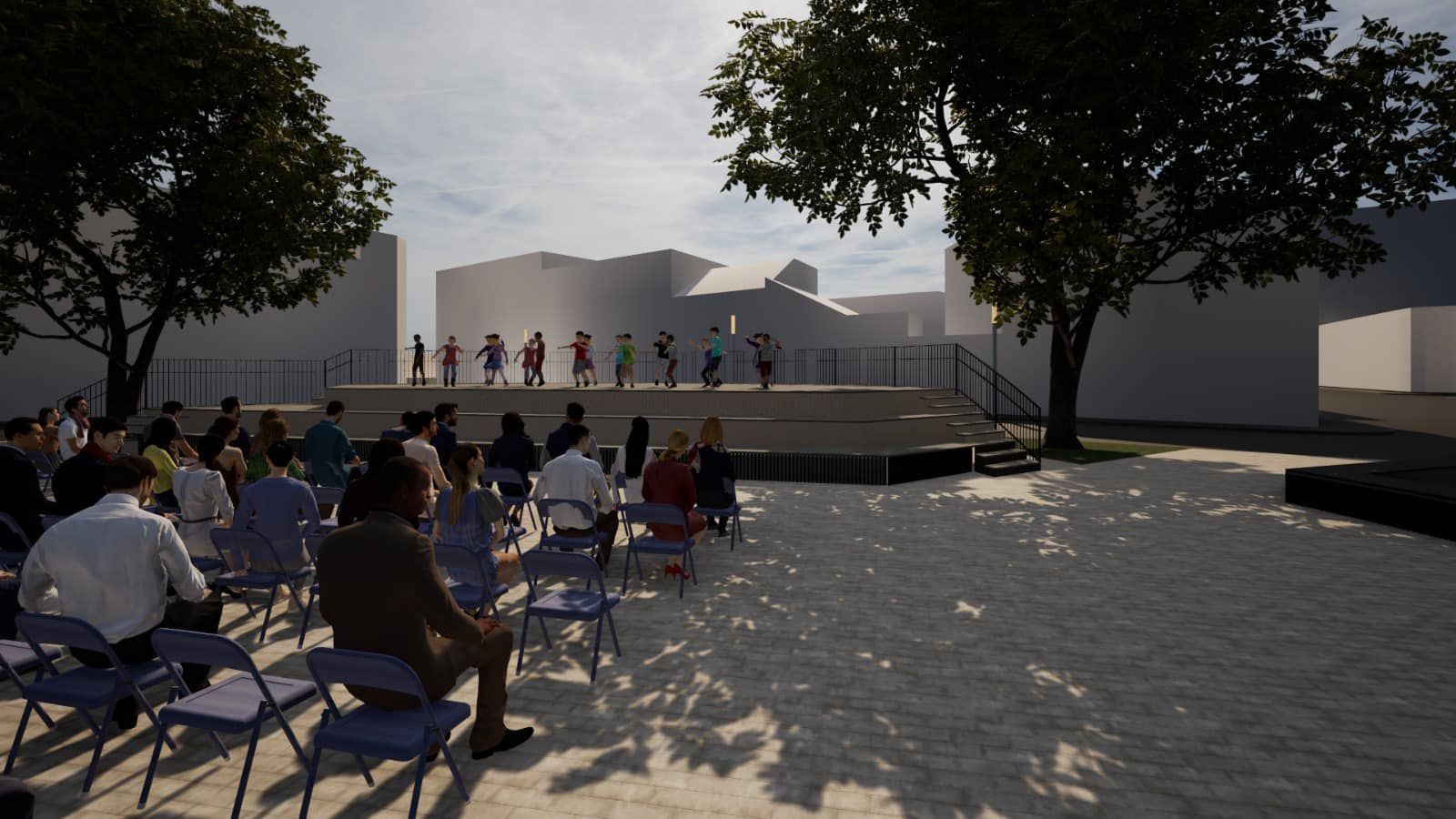 Así será la nueva plaza de la Generalitat de Xeraco