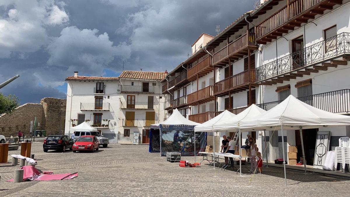 El Trails Denes de Morella reúne a los amantes de las carreras de montaña