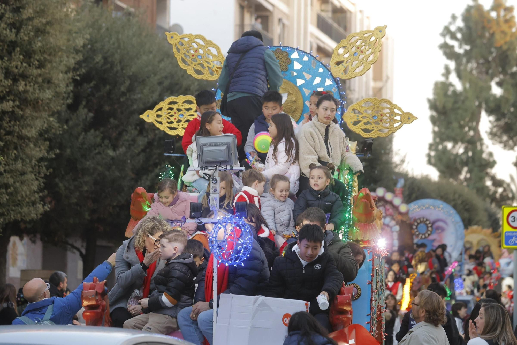Manises celebra el Año Nuevo Chino