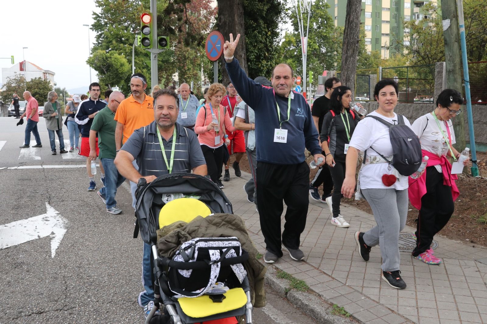 Vigo marcha en favor de Aspanaex