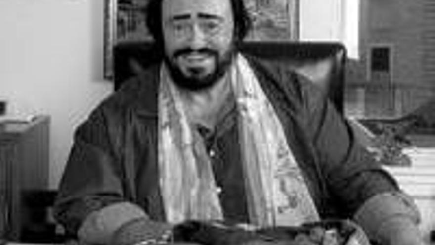 Luciano Pavarotti. El tenor deja una deuda de 18 millones de euros