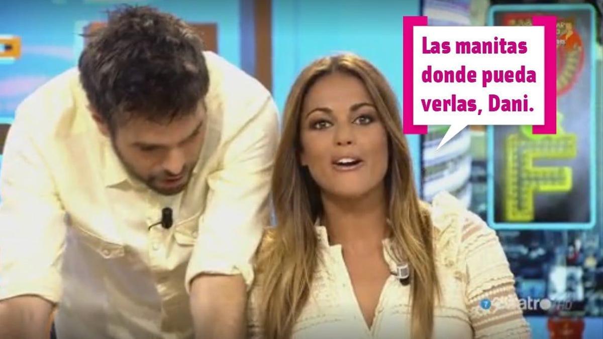 Dani Martínez y Lara Álvarez en Dani&Flo