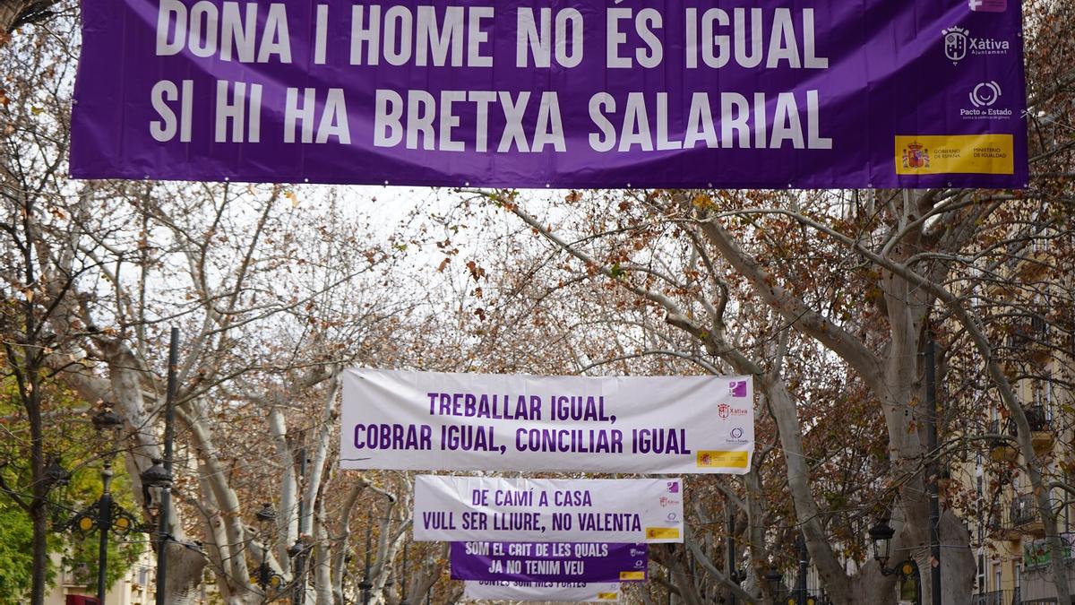 Xàtiva programa más de una quincena de actividades culturales y sociales alrededor del 8M, Día de la Mujer