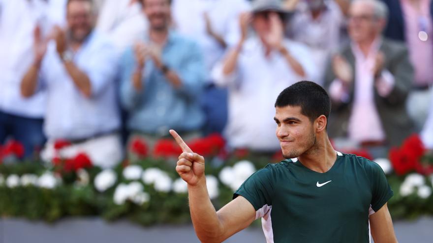 Carlos Alcaraz, con un cuadro terrorífico en Roland Garros