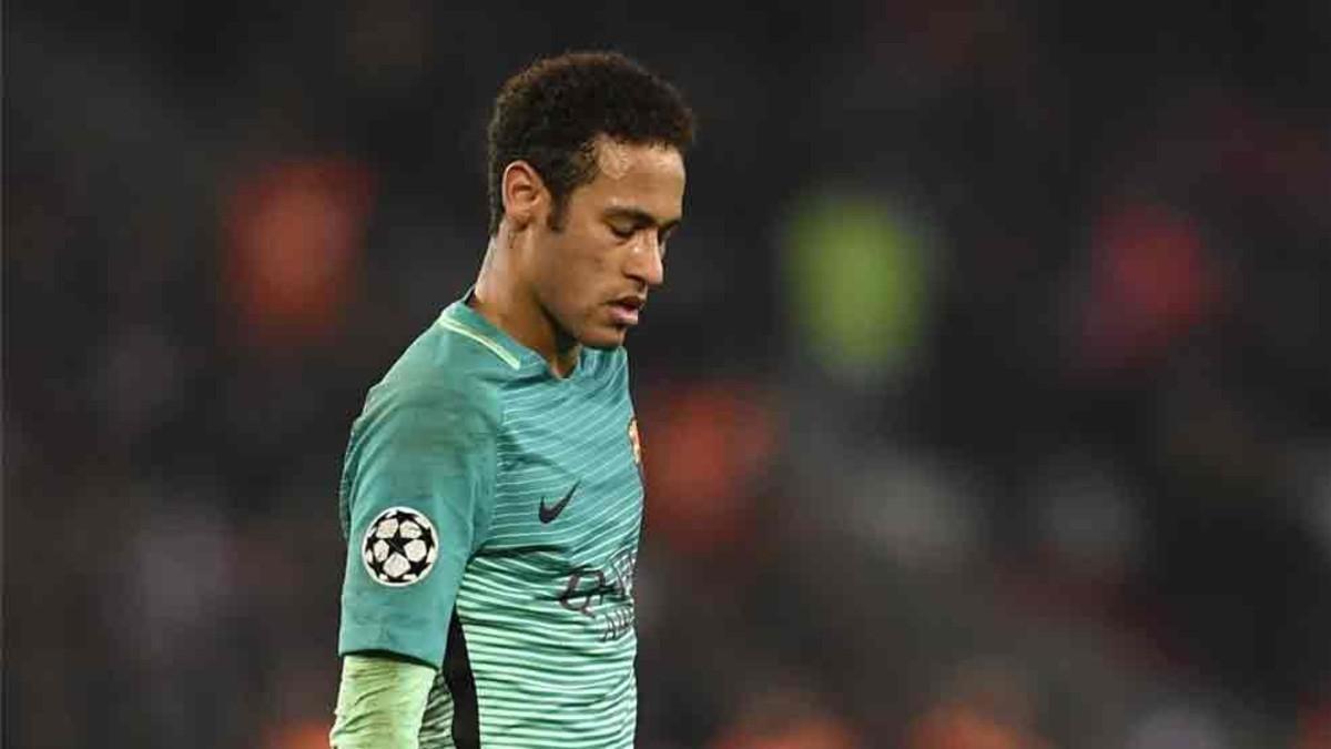 Neymar analizó la derrota