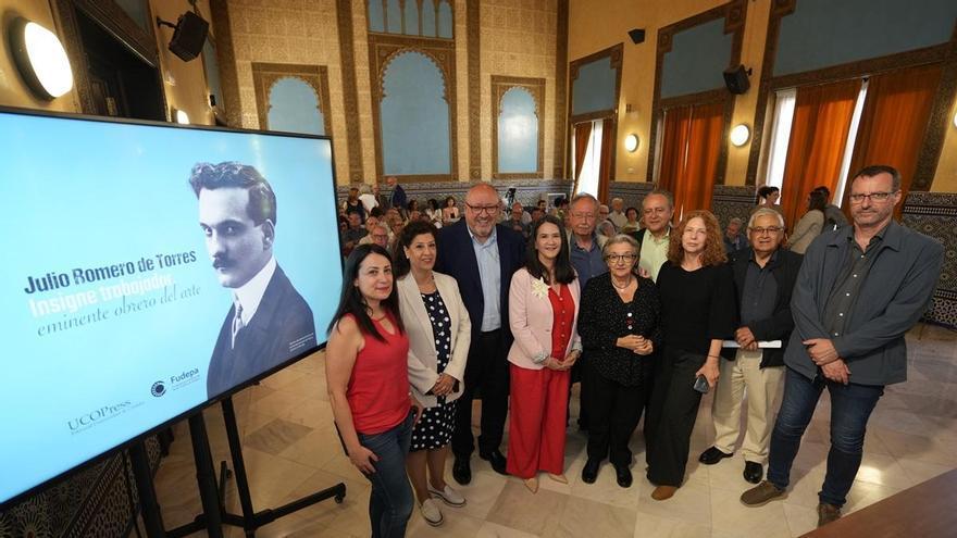 Un nuevo libro recupera la faceta más comprometida y social del pintor cordobés Julio Romero de Torres
