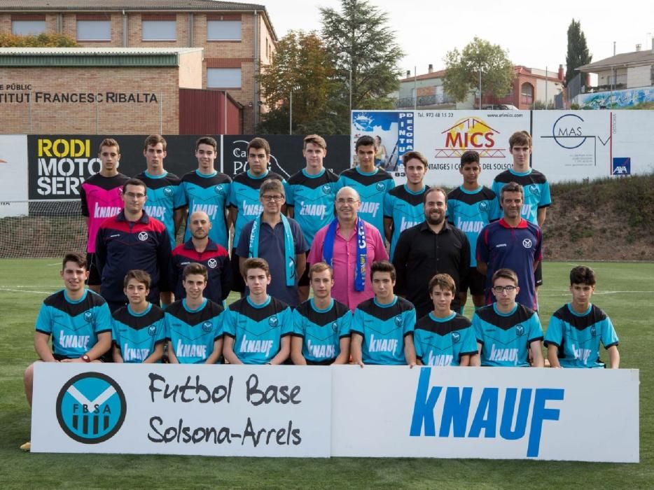 Club Futbol Solsona - Futbol base Solsona Arrels