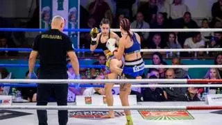 La masquefina Claudia Perona és una de les protagonistes del Top Queens VII del kick boxing femení a Malgrat de Mar