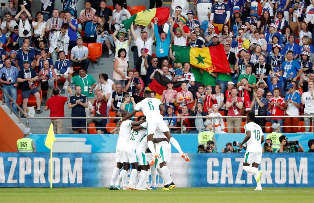 Mundial de Rusia: Japón-Senegal