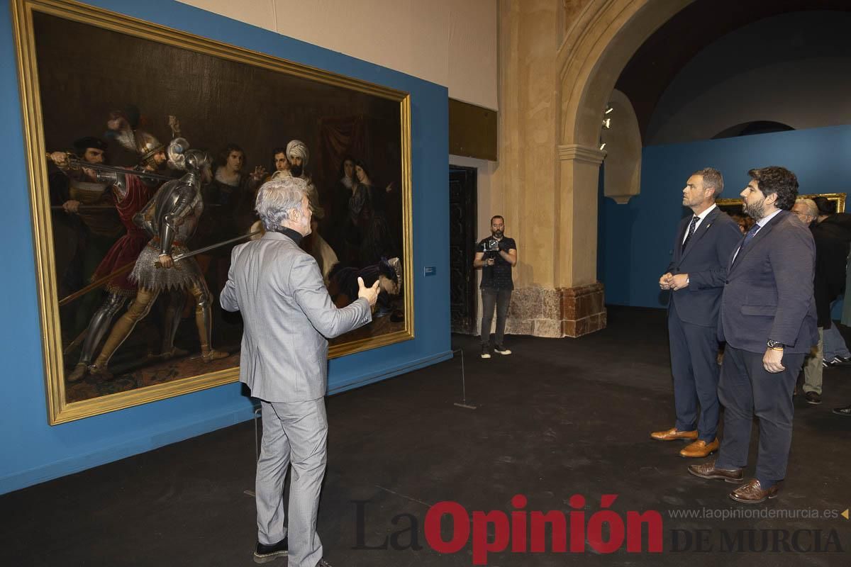 Así es la exposición 'El siglo de Tegeo' en Caravaca