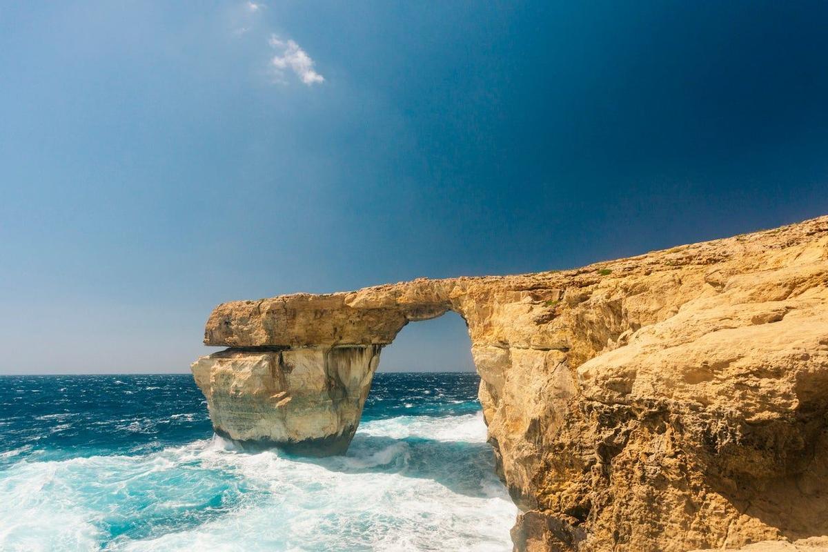 La Ventana Azul, Malta