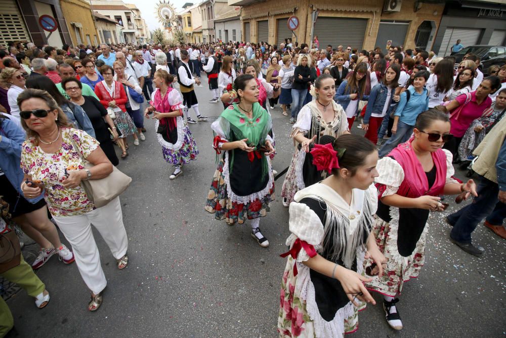 Romería del Pilar en Benejúzar