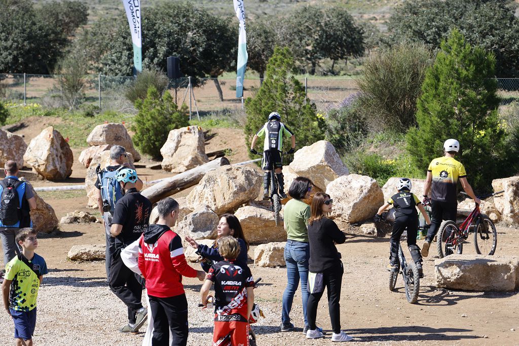 Todas las imágenes del Campeonato de España de Trial, celebrado en Los Camachos